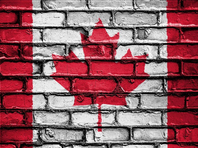 カナダの国旗 