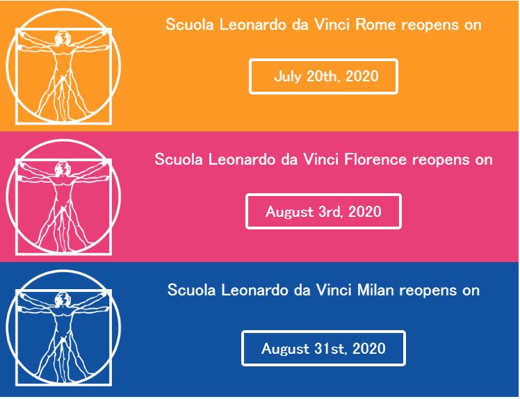 イタリアの名門語学スクールが7月から遂に対面コースを再開 