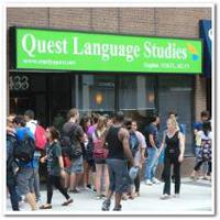 Quest Language Studeis　スクール外観
